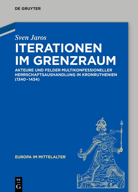 Iterationen im Grenzraum - Sven Jaros