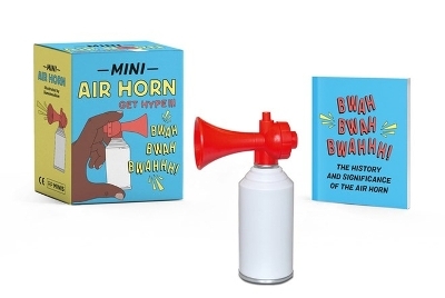 Mini Air Horn - Conor Riordan