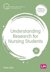 Understanding Research for Nursing Students - Ellis, Peter