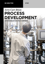 Process Development - Jerry Carr-Brion