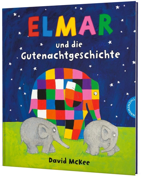 Elmar: Elmar und die Gutenachtgeschichte - David McKee