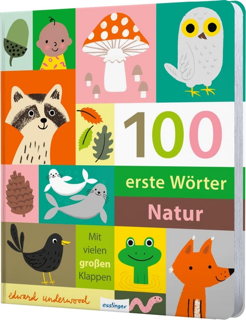 100 erste Wörter – Natur - Edward Underwood