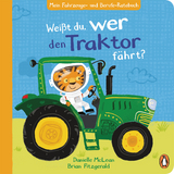 Mein Fahrzeuge- und Berufe-Ratebuch - Weißt du, wer den Traktor fährt? - Danielle McLean