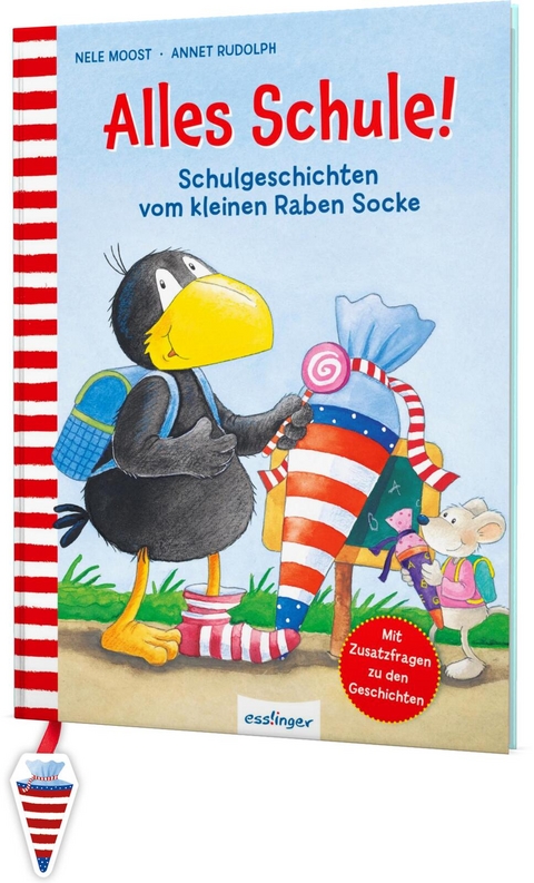 Der kleine Rabe Socke: Alles Schule! - Nele Moost