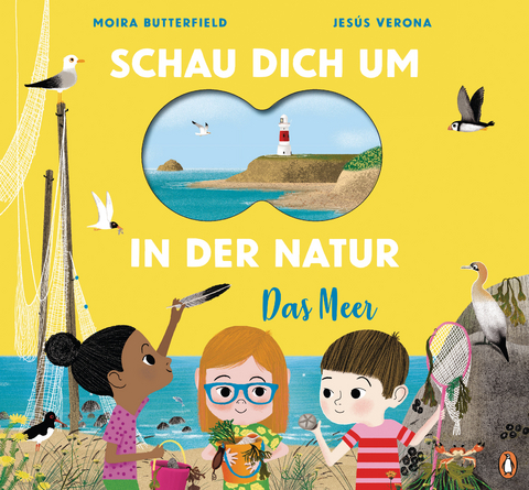 Schau dich um in der Natur - Das Meer - Moira Butterfield, J.M. Verona