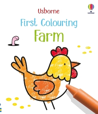 First Colouring Farm - Kate Nolan