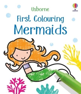 First Colouring Mermaids - Matthew Oldham