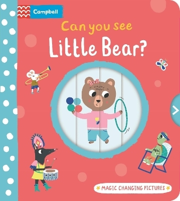 Can you see Little Bear? - Campbell Books