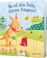 Such mal – schieb mal! : Wo ist dein Teddy, kleines Känguru? - Julia Klee