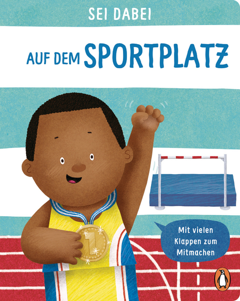 Sei dabei! - Auf dem Sportplatz - Dan Green