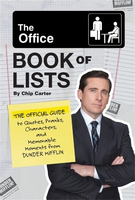 The Office Book of Lists - Chip Carter