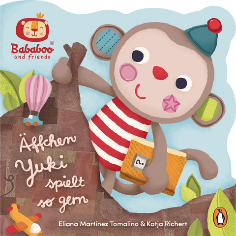 Bababoo and friends - Äffchen Yuki spielt so gern - Katja Richert