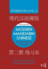 Modern Mandarin Chinese - Ross, Claudia; He, Baozhang; Chen, Pei-Chia; Yeh, Meng