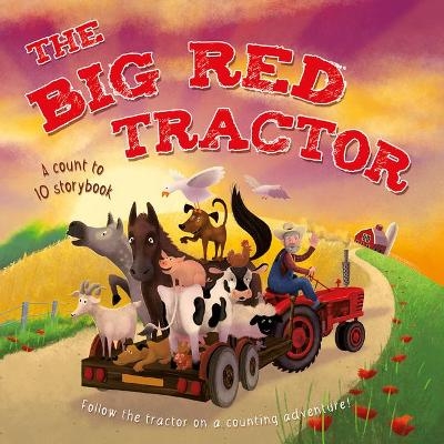 The Big Red Tractor - Oakley Graham