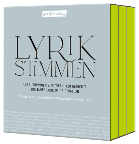 Lyrikstimmen - 