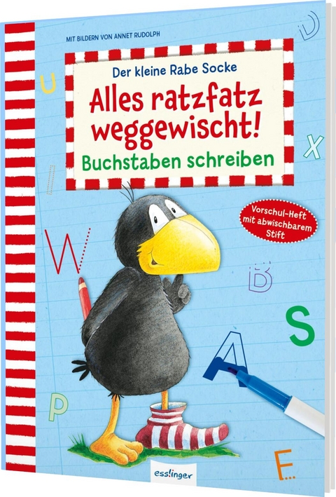 Der kleine Rabe Socke: Alles ratzfatz weggewischt!