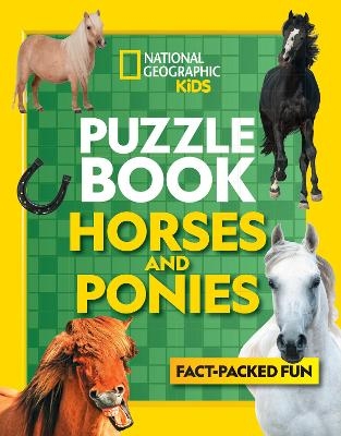 Puzzle Book Horses and Ponies -  National Geographic Kids