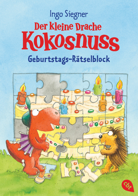 Der kleine Drache Kokosnuss – Geburtstags-Rätselblock - Ingo Siegner