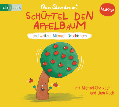 Schüttel den Apfelbaum und weitere Mitmach-Geschichten - Nico Sternbaum