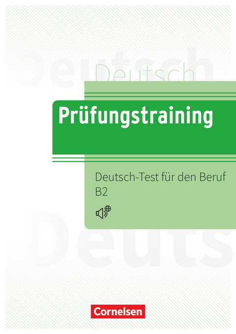 Prüfungstraining DaF - B2 - Dieter Maenner