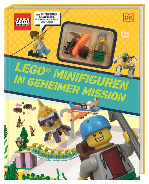 LEGO® Minifiguren in geheimer Mission - Tori Kosara