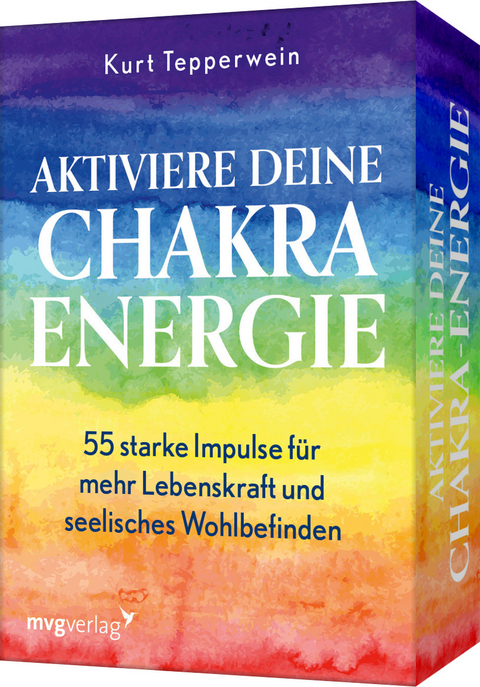 Aktiviere deine Chakra-Energie - Kurt Tepperwein