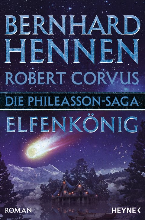 Elfenkönig - Bernhard Hennen, Robert Corvus