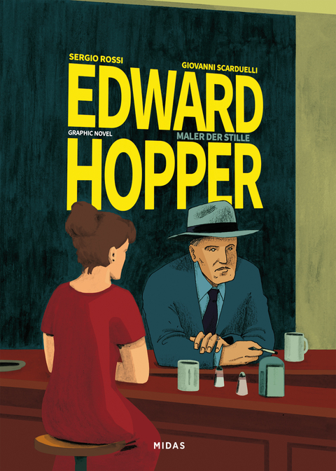 Edward Hopper – Maler der Stille - Sergio Rossi, Giovanni Scarduelli