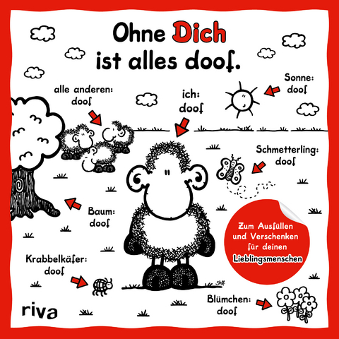 Ohne Dich ist alles doof -  Sheepworld