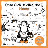 Ohne Dich ist alles doof, Mama -  Sheepworld