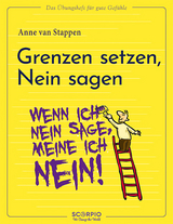 Das Übungsheft für gute Gefühle – Grenzen setzen, Nein sagen - Van Stappen, Anne