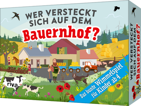 Wer versteckt sich auf dem Bauernhof?