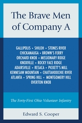 Brave Men of Company A -  Edward S. Cooper