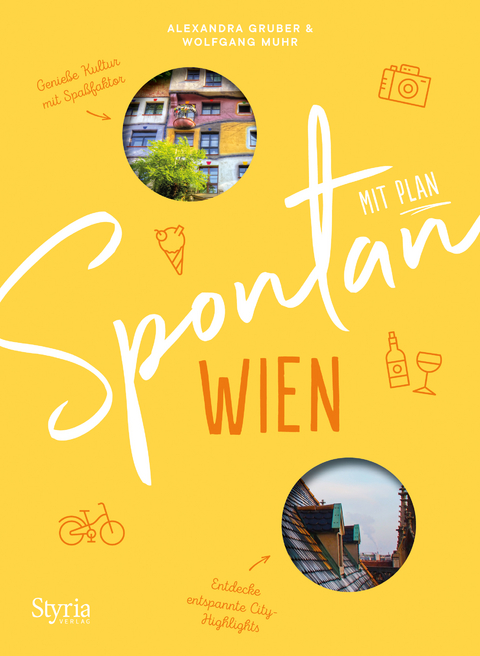 Spontan mit Plan – Wien - Alexandra Gruber, Wolfgang Muhr