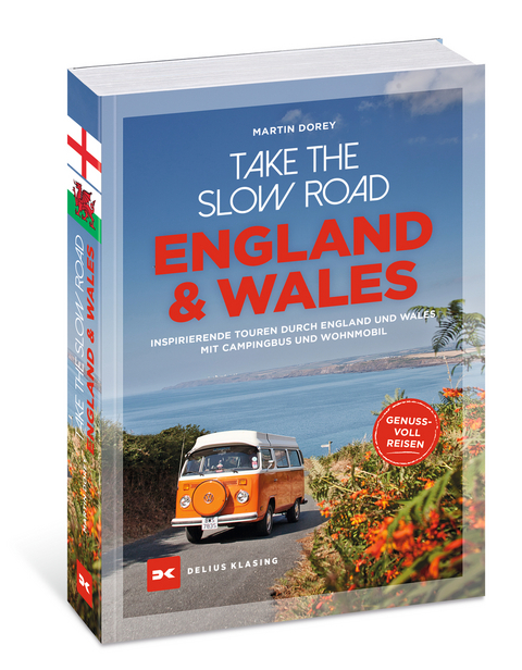 Take the Slow Road England und Wales - Martin Dorey