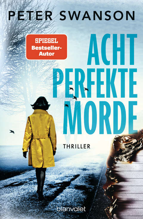 Acht perfekte Morde - Peter Swanson