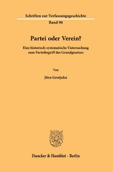 Partei oder Verein? - Jörn Grotjahn