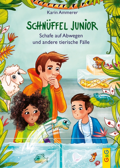 Schnüffel Junior - Schafe auf Abwegen und andere tierische Fälle - Karin Ammerer