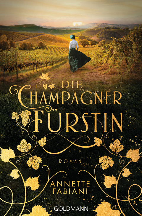 Die Champagnerfürstin - Annette Fabiani