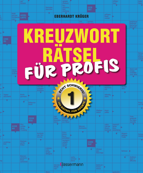 Kreuzworträtsel für Profis 1 (5 Exemplare à 3,99 €) - Eberhard Krüger