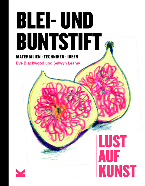 Blei- und Buntstift - Selwyn Leamy, Eve Blackwood