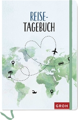 Reisetagebuch (Weltkarte) - 