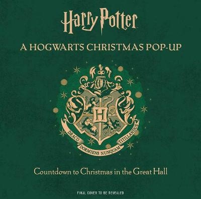 Harry Potter: A Hogwarts Christmas Pop-Up -  Insight Editions