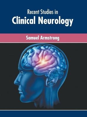 Recent Studies in Clinical Neurology - 