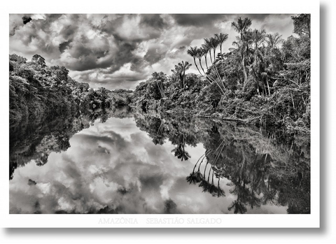 Sebastião Salgado. Amazônia. Poster ‘Jau River’