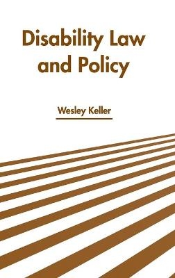 Disability Law and Policy - 