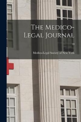 The Medico-legal Journal; 10 - 