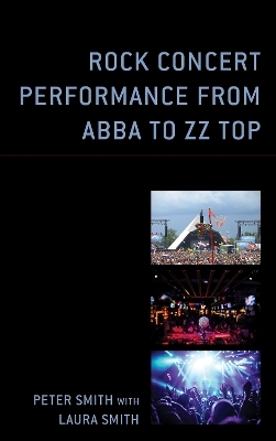 Rock Concert Performance from ABBA to ZZ Top - Peter Smith