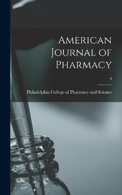 American Journal of Pharmacy; 4 - 