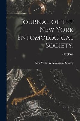 Journal of the New York Entomological Society.; v.77 (1969) - 